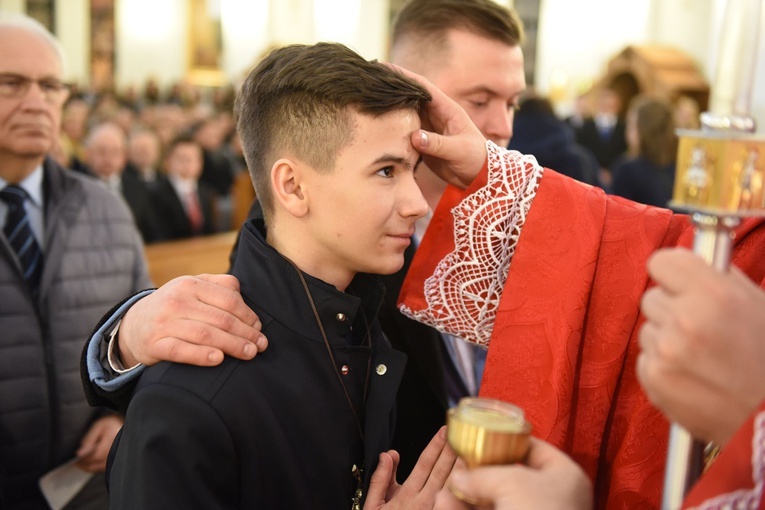 Bierzmowanie w Koszycach Wielkich
