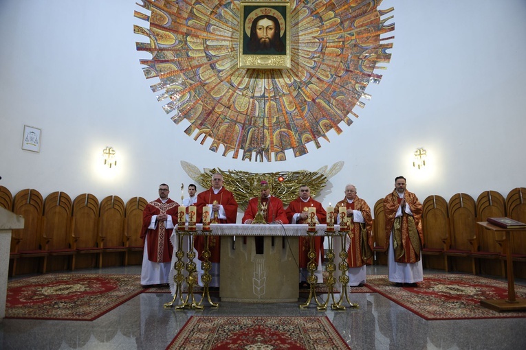 Bierzmowanie w Koszycach Wielkich