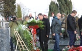 Pogrzeb plut. Jana Kwiczali "Emila" w Czechowicach-Dziedzicach
