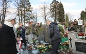 Pogrzeb plut. Jana Kwiczali "Emila" w Czechowicach-Dziedzicach