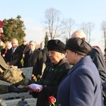 Pogrzeb plut. Jana Kwiczali "Emila" w Czechowicach-Dziedzicach