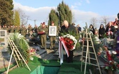 Pogrzeb plut. Jana Kwiczali "Emila" w Czechowicach-Dziedzicach