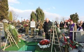 Pogrzeb plut. Jana Kwiczali "Emila" w Czechowicach-Dziedzicach