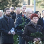 Pogrzeb plut. Jana Kwiczali "Emila" w Czechowicach-Dziedzicach