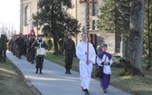 Pogrzeb plut. Jana Kwiczali "Emila" w Czechowicach-Dziedzicach