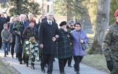 Pogrzeb plut. Jana Kwiczali "Emila" w Czechowicach-Dziedzicach