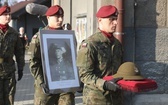 Pogrzeb plut. Jana Kwiczali "Emila" w Czechowicach-Dziedzicach