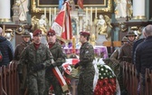 Pogrzeb plut. Jana Kwiczali "Emila" w Czechowicach-Dziedzicach