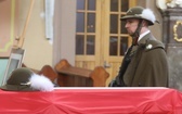 Pogrzeb plut. Jana Kwiczali "Emila" w Czechowicach-Dziedzicach