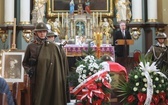 Pogrzeb plut. Jana Kwiczali "Emila" w Czechowicach-Dziedzicach