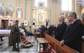 Pogrzeb plut. Jana Kwiczali "Emila" w Czechowicach-Dziedzicach