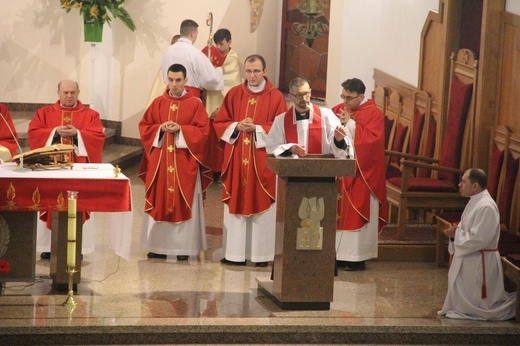 Bierzmowanie w Rzochowie