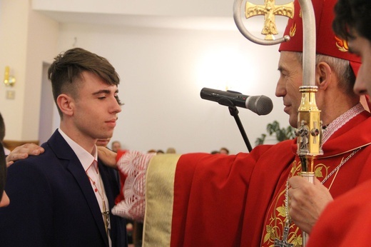 Bierzmowanie w Rzochowie