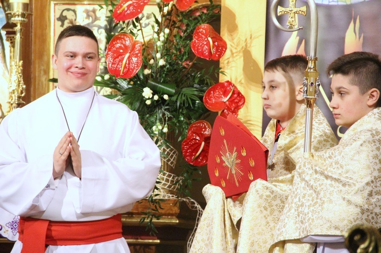Bierzmowanie w Przecławiu