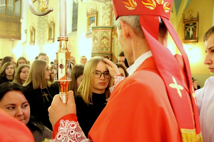 Bierzmowanie w Przecławiu