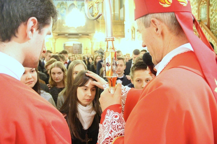 Bierzmowanie w Przecławiu