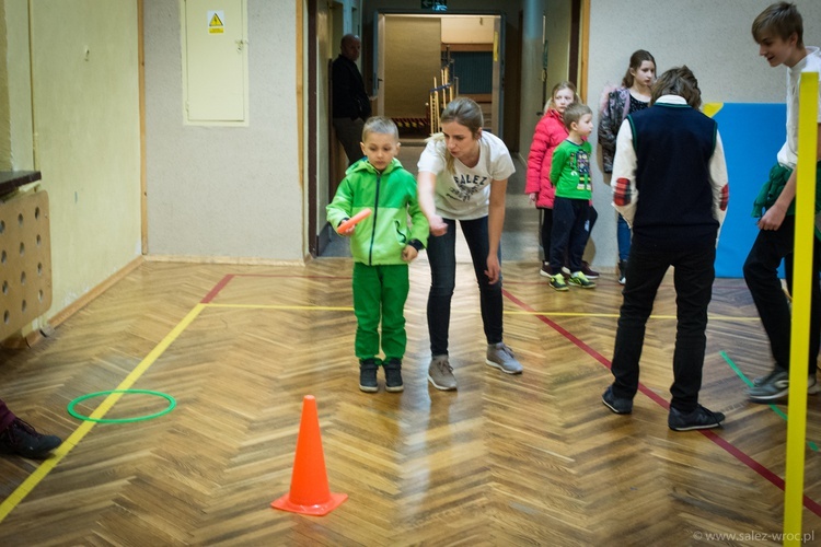 Dzień otwaty w salezjańskiej podstawówce