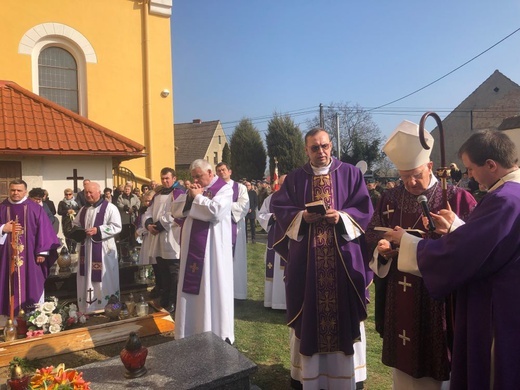 Pogrzeb Wiesława Kiliana