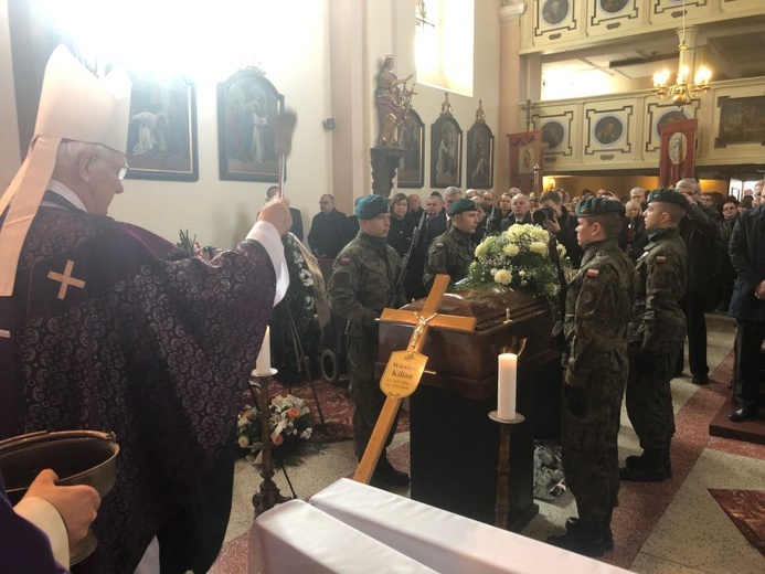 Pogrzeb Wiesława Kiliana