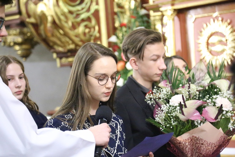 Bierzmowanie u Małgorzaty, cz. 1