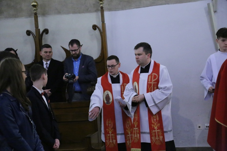 Bierzmowanie u Małgorzaty, cz. 1