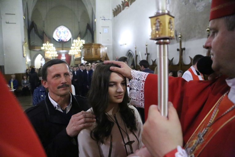 Bierzmowanie u Małgorzaty, cz. 1