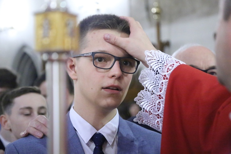 Bierzmowanie u Małgorzaty, cz. 1