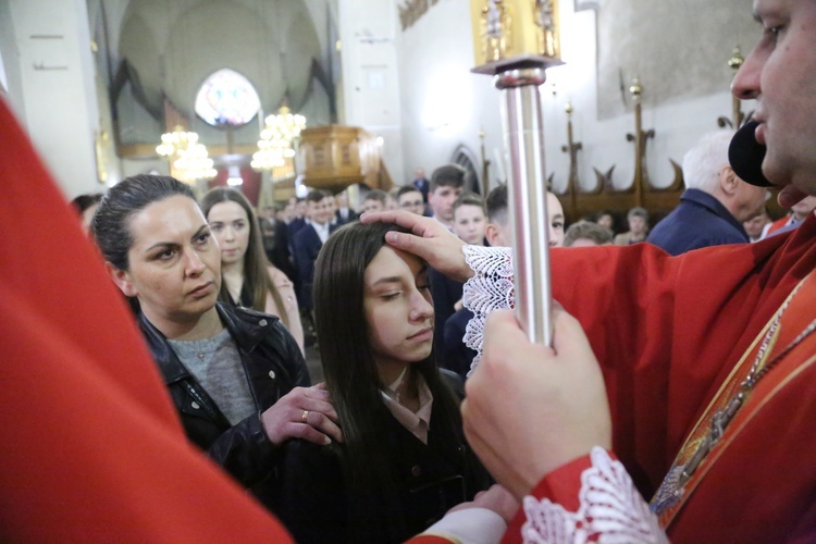 Bierzmowanie u Małgorzaty, cz. 1