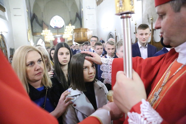 Bierzmowanie u Małgorzaty, cz. 1