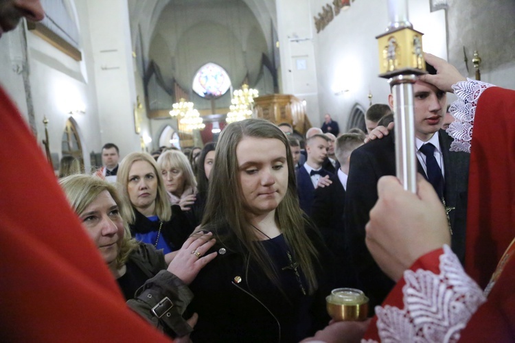 Bierzmowanie u Małgorzaty, cz. 1