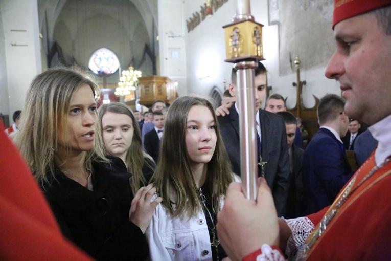 Bierzmowanie u Małgorzaty, cz. 1