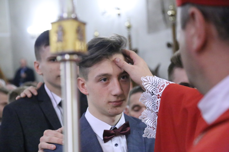 Bierzmowanie u Małgorzaty, cz. 1