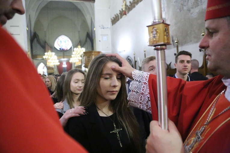 Bierzmowanie u Małgorzaty, cz. 1