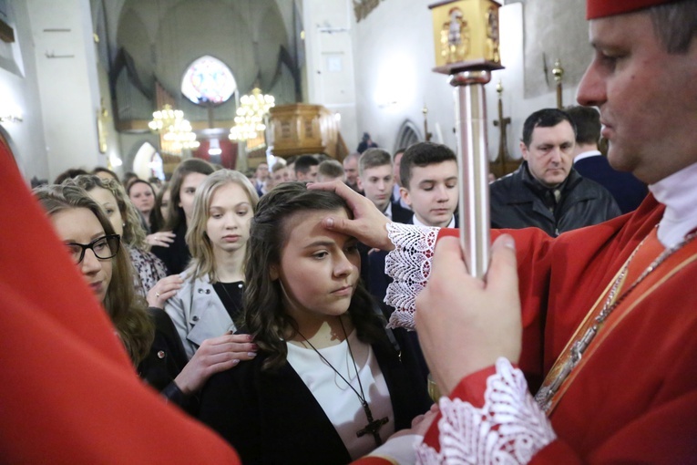 Bierzmowanie u Małgorzaty, cz. 1