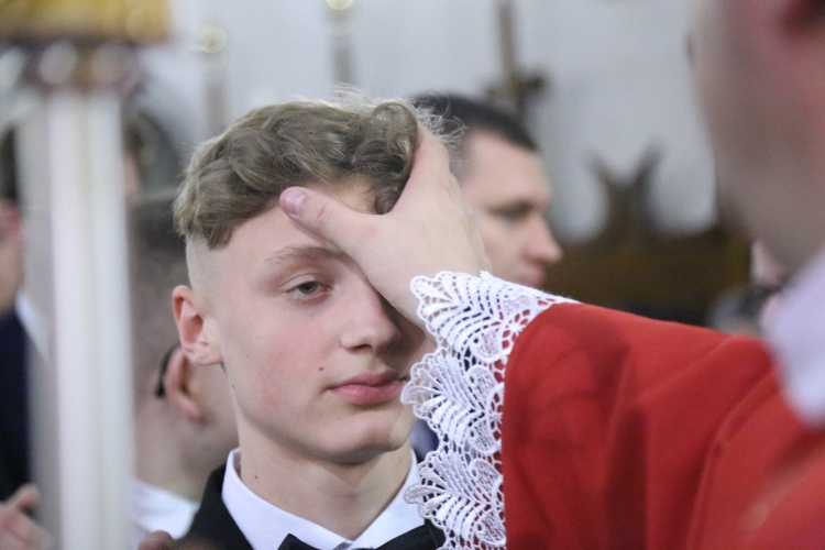 Bierzmowanie u Małgorzaty, cz. 1