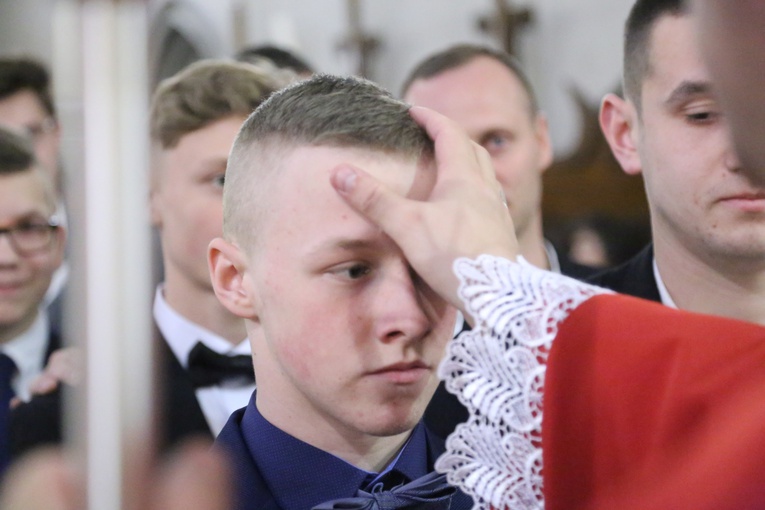 Bierzmowanie u Małgorzaty, cz. 1