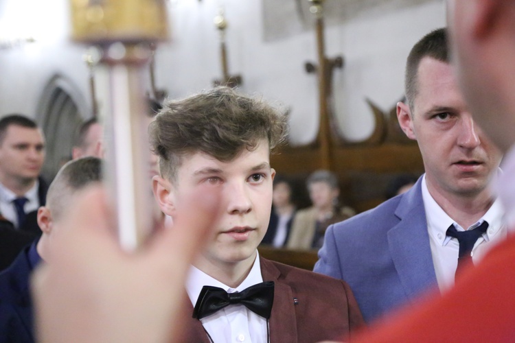 Bierzmowanie u Małgorzaty, cz. 1