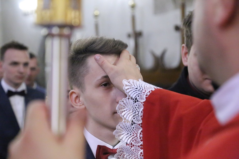 Bierzmowanie u Małgorzaty, cz. 1