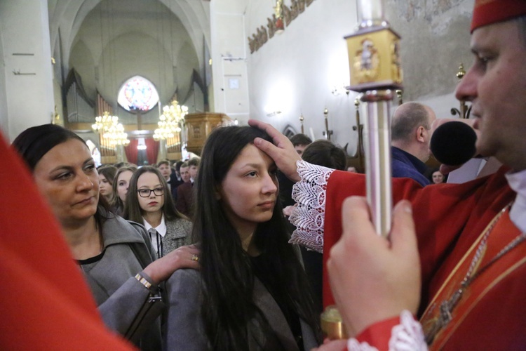 Bierzmowanie u Małgorzaty, cz. 1