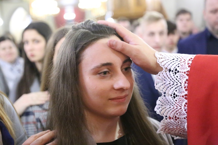 Bierzmowanie u Małgorzaty, cz. 1