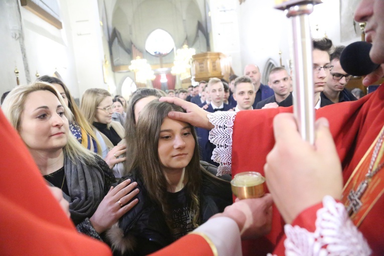 Bierzmowanie u Małgorzaty, cz. 1