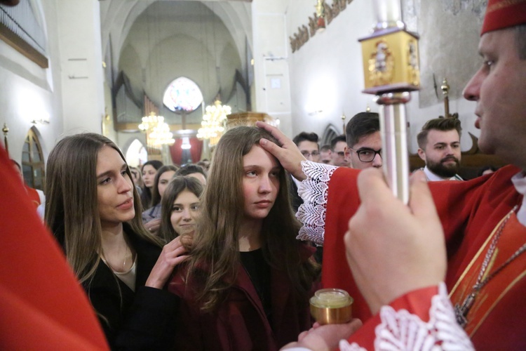 Bierzmowanie u Małgorzaty, cz. 1