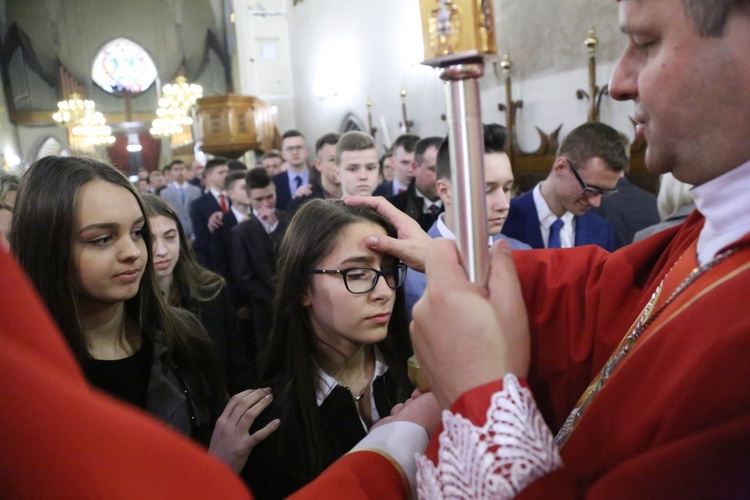 Bierzmowanie u Małgorzaty, cz. 1