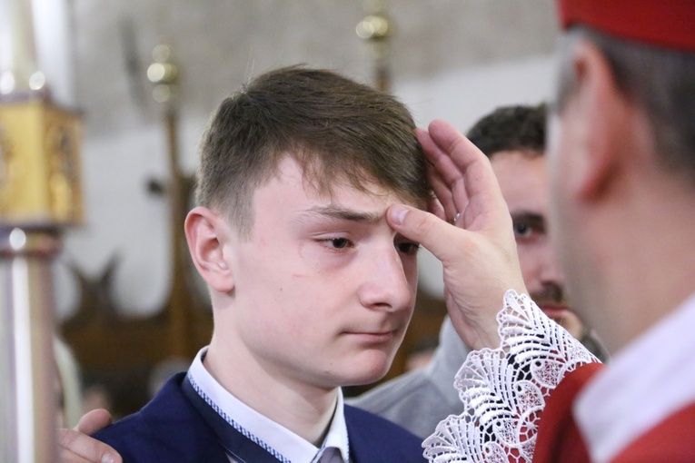 Bierzmowanie u Małgorzaty, cz. 1