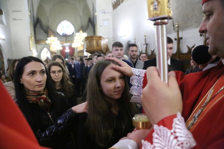 Bierzmowanie u Małgorzaty, cz. 1