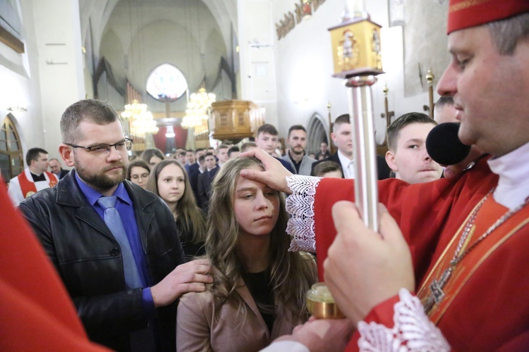 Bierzmowanie u Małgorzaty, cz. 1