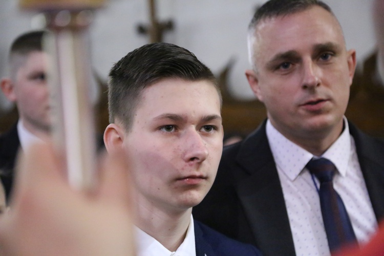 Bierzmowanie u Małgorzaty, cz. 1