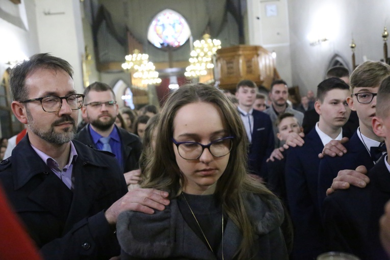 Bierzmowanie u Małgorzaty, cz. 1