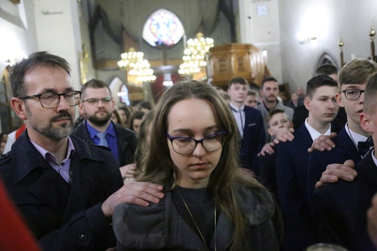 Bierzmowanie u Małgorzaty, cz. 1