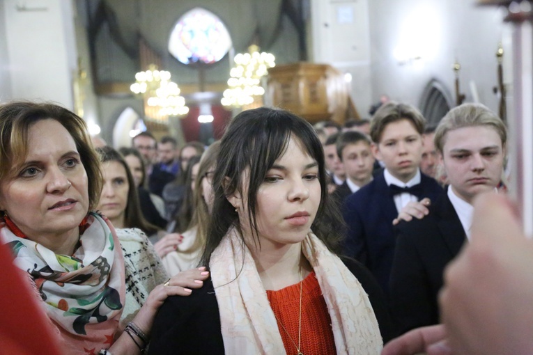 Bierzmowanie u Małgorzaty, cz. 1